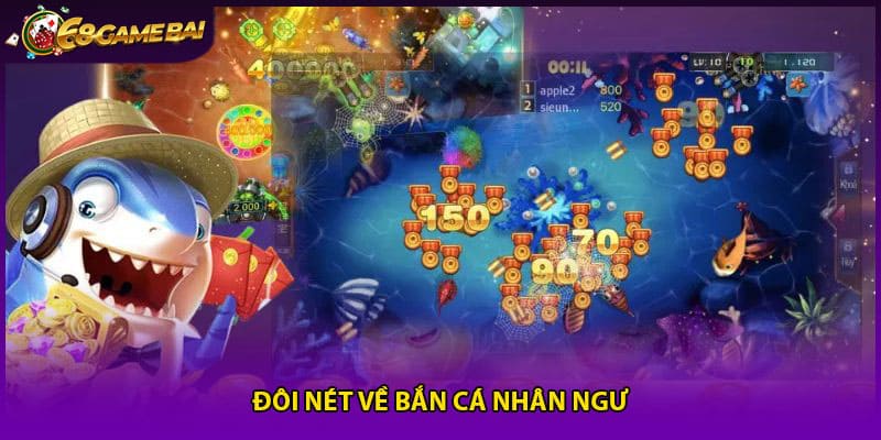 Đôi nét về bắn cá nhân ngư