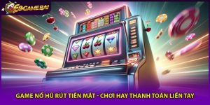 Game Nổ Hũ Rút Tiền Mặt - Chơi Hay Thanh Toán Liền Tay